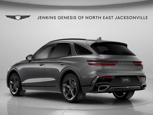 Makalu Gray 2026 Genesis GV70 3.5T Sport Prestige