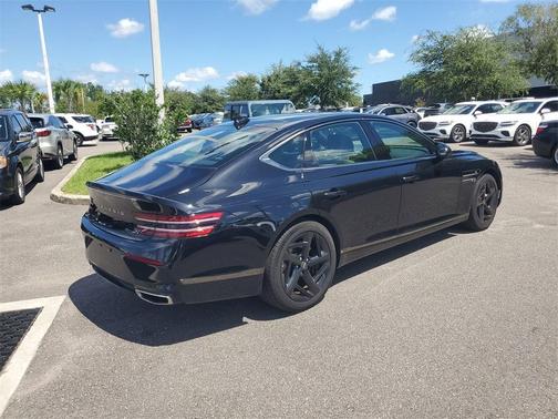 2024 Genesis G80 3.5T