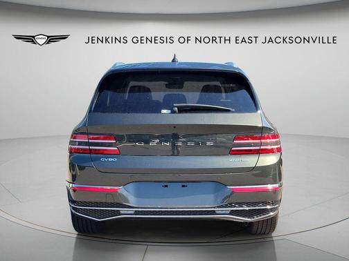 Green 2026 Genesis GV80 3.5T Advanced