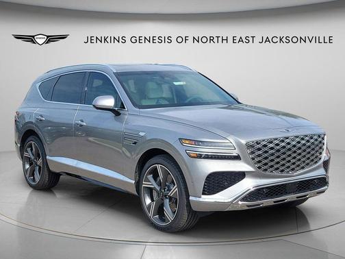 Savile Silver 2026 Genesis GV80 3.5T Prestige