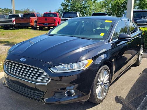 Shadow Black 2016 Ford Fusion SE
