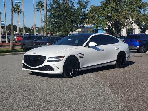 2026 Genesis G80 3.5T