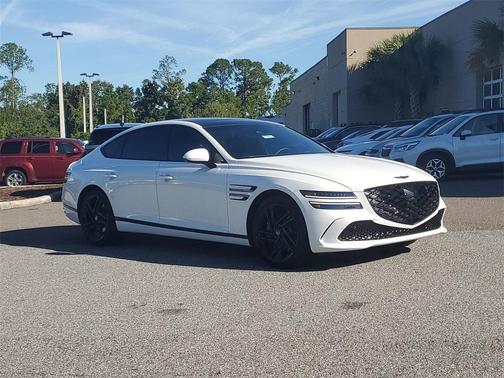 2026 Genesis G80 3.5T