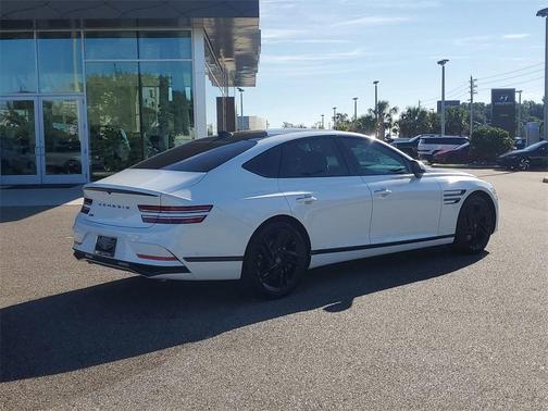 2026 Genesis G80 3.5T