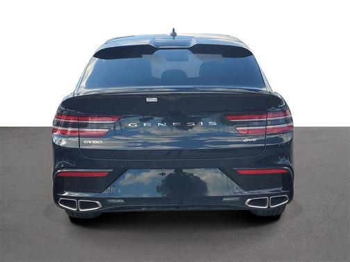 2025 Genesis GV80 Coupe 3.5T e-SC