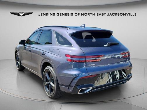 Blue 2026 Genesis GV70 2.5T Sport Prestige