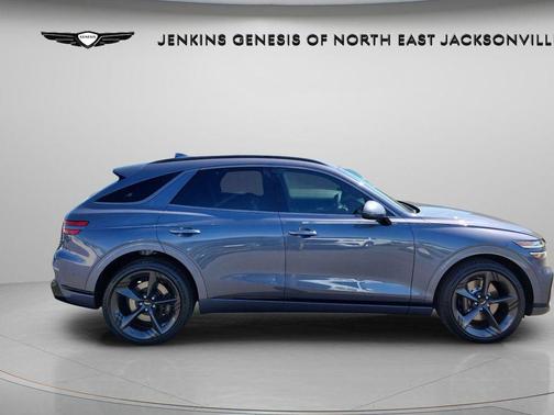 Blue 2026 Genesis GV70 2.5T Sport Prestige