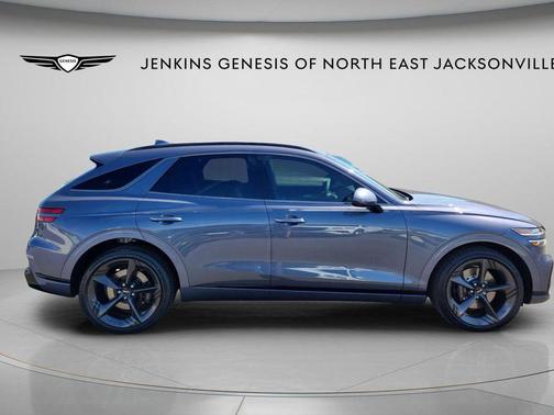 Blue 2026 Genesis GV70 2.5T Sport Prestige