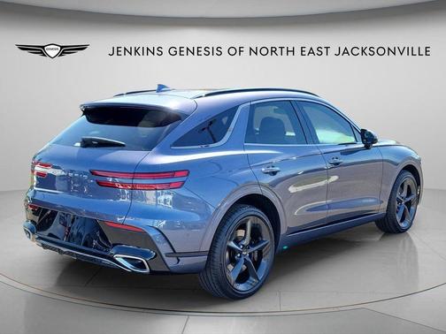 Blue 2026 Genesis GV70 2.5T Sport Prestige