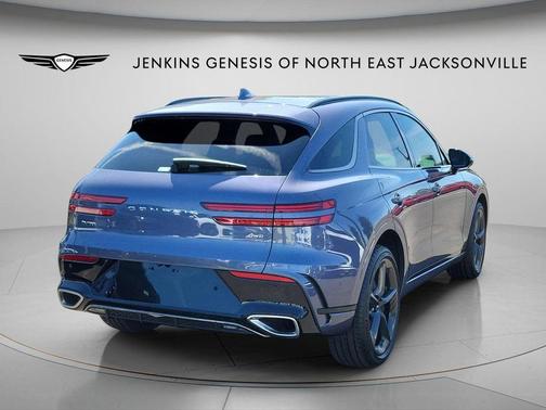 Blue 2026 Genesis GV70 2.5T Sport Prestige
