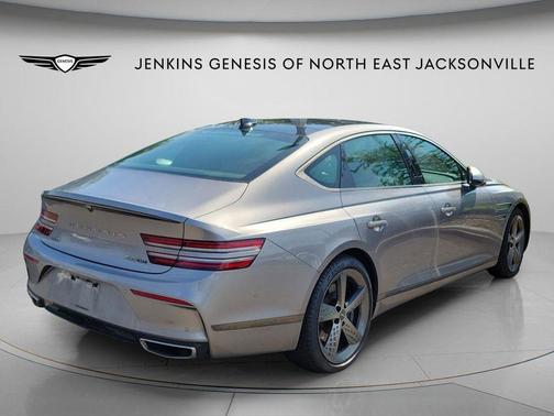 Savile Silver 2023 Genesis G80 3.5T