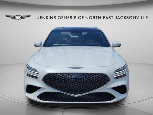 Uyuni White 2026 Genesis G70 3.3T Sport Prestige
