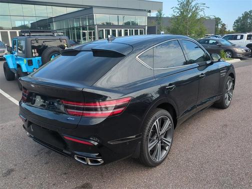 2025 Genesis GV80 Coupe 3.5T e-SC
