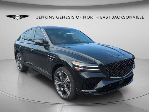 Vik Black 2025 Genesis GV80 Coupe 3.5T e-SC
