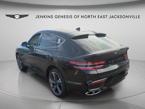 Vik Black 2025 Genesis GV80 Coupe 3.5T e-SC