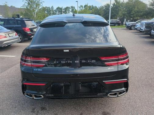2025 Genesis GV80 Coupe 3.5T e-SC