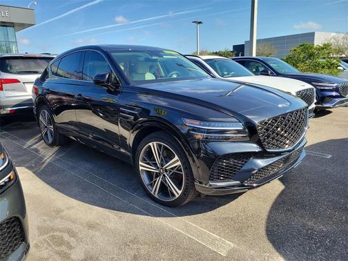 2025 Genesis GV80 Coupe 3.5T e-SC