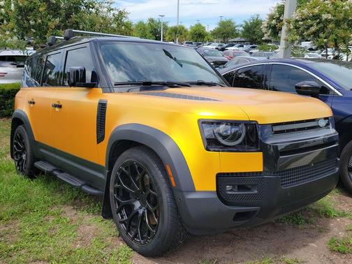Santorini Black 2020 Land Rover Defender 110 HSE