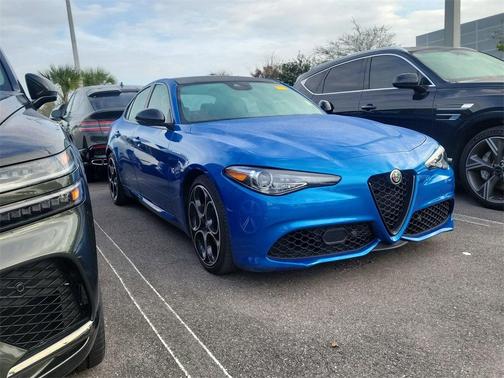 2022 Alfa Romeo Giulia Veloce