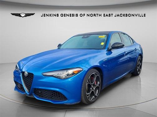 2022 Alfa Romeo Giulia Veloce