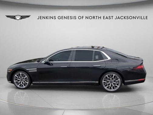 Black 2025 Genesis G90 3.5T e-SC