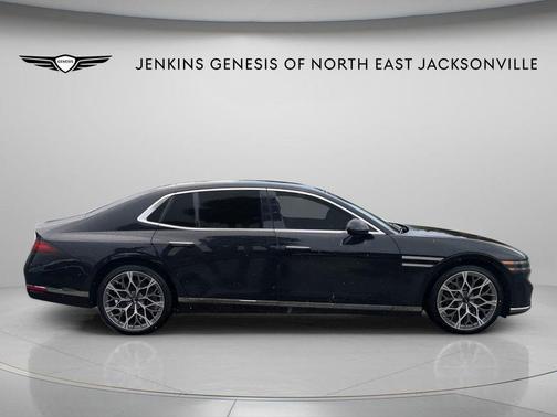 Black 2025 Genesis G90 3.5T e-SC