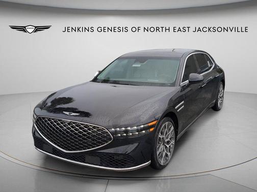 Black 2025 Genesis G90 3.5T e-SC