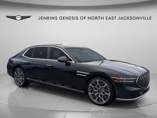 Black 2025 Genesis G90 3.5T e-SC