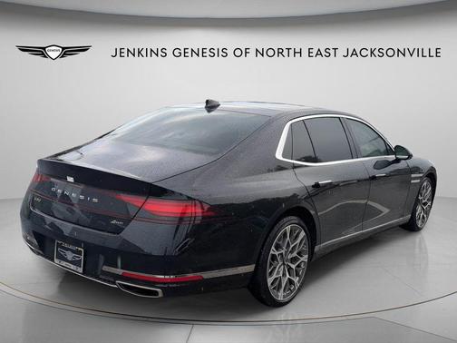 Black 2025 Genesis G90 3.5T e-SC