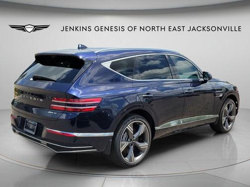 Capri Blue 2025 Genesis GV80 3.5T Prestige
