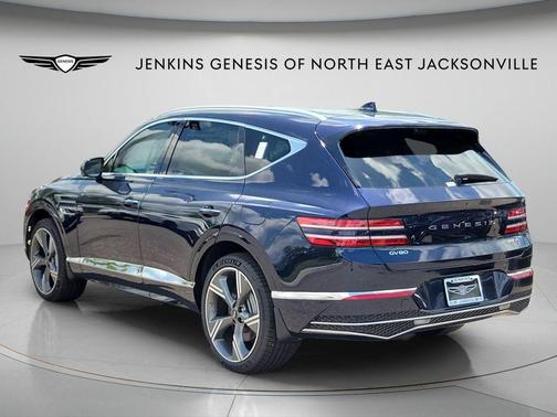 Capri Blue 2025 Genesis GV80 3.5T Prestige