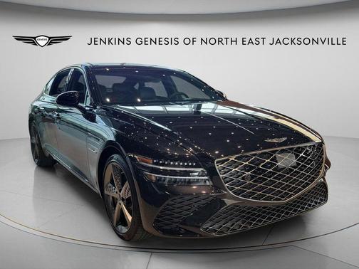 Vik Black 2026 Genesis G80 3.5T