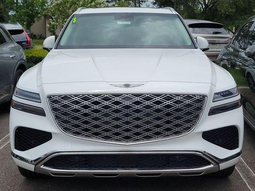 Alta White 2026 Genesis GV80 2.5T