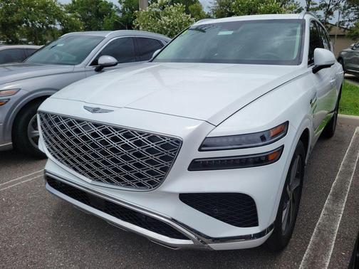 Alta White 2026 Genesis GV80 2.5T