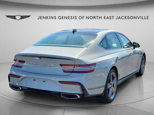 Gray 2026 Genesis G80 2.5T