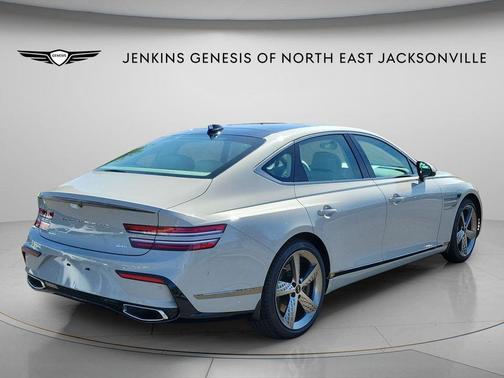 Gray 2026 Genesis G80 2.5T