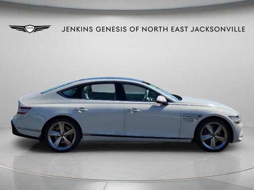 Gray 2026 Genesis G80 2.5T