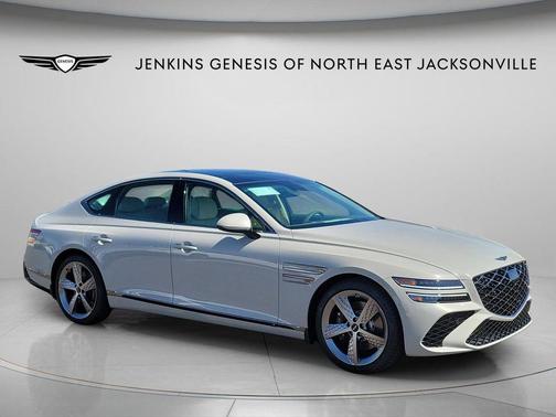 Gray 2026 Genesis G80 2.5T