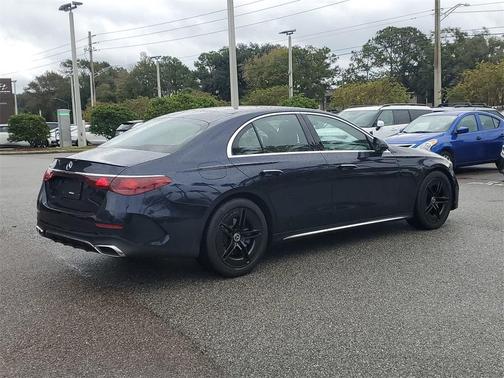 2025 Mercedes-Benz E-Class E 350