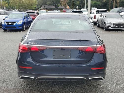 2025 Mercedes-Benz E-Class E 350