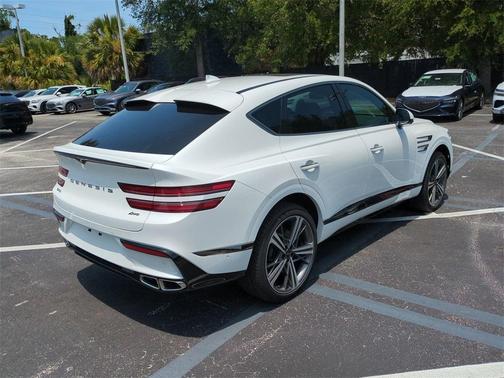 2025 Genesis GV80 Coupe 3.5T e-SC