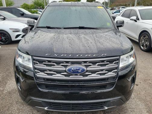 Shadow Black 2018 Ford Explorer XLT