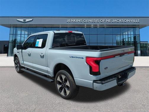 2023 Ford F-150 Lightning Platinum
