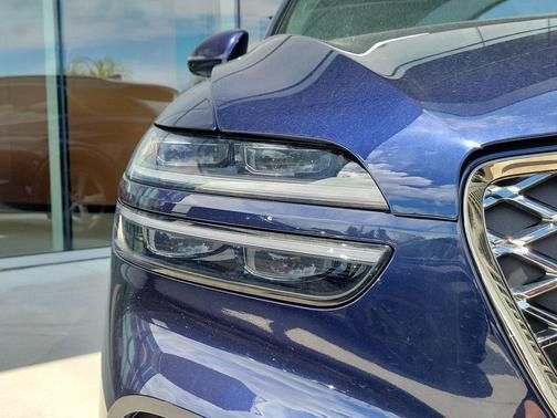 Capri Blue 2025 Genesis GV70 3.5T Sport