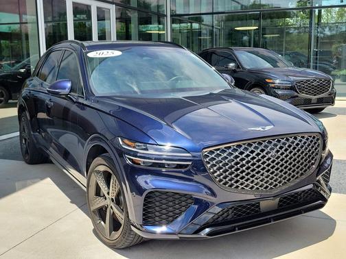 Capri Blue 2025 Genesis GV70 3.5T Sport