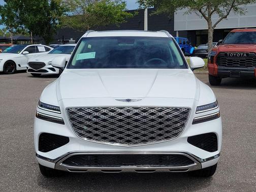 Alta White 2026 Genesis GV80 2.5T Advanced