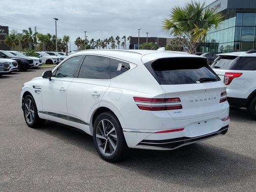 Alta White 2026 Genesis GV80 2.5T Advanced