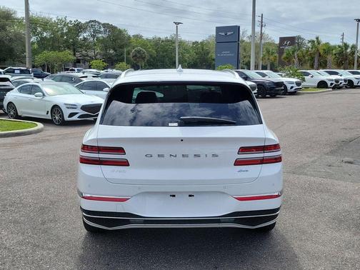 Alta White 2026 Genesis GV80 2.5T Advanced