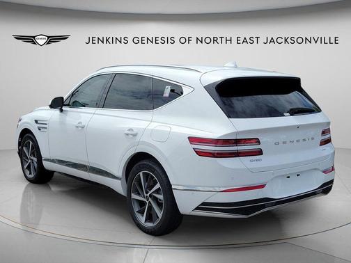 Alta White 2026 Genesis GV80 2.5T Advanced