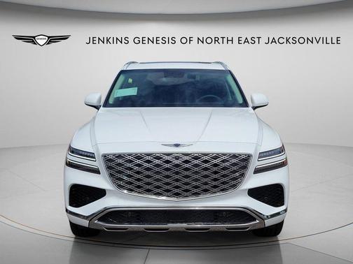 Alta White 2026 Genesis GV80 2.5T Advanced